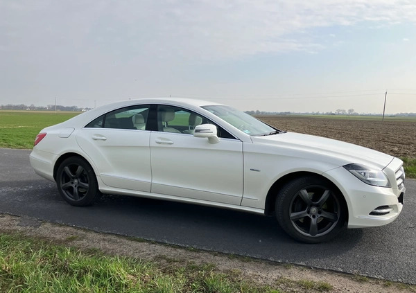 Mercedes-Benz CLS cena 79500 przebieg: 257000, rok produkcji 2011 z Rydzyna małe 352